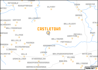 map of Castletown