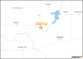 map of Castle