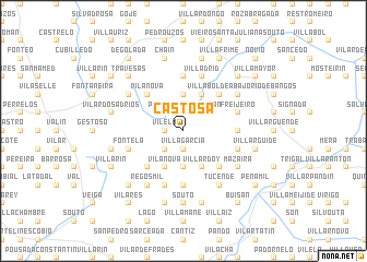 map of Castosa