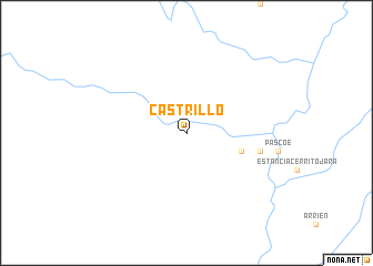 map of Castrillo