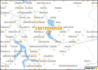 map of Castromarigo