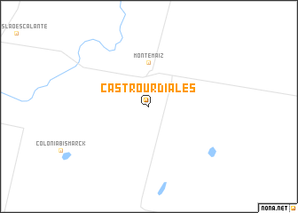 map of Castro Urdiales