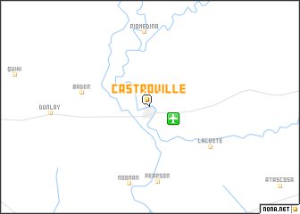 map of Castroville