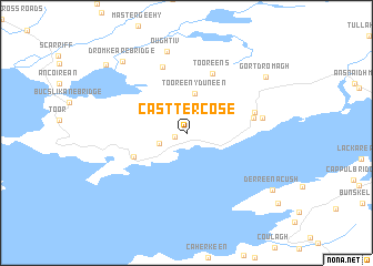 map of Casttercose