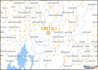 map of Castuli