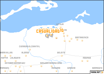 map of Casualidad