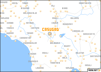 map of Casugad