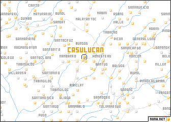 map of Casulucan