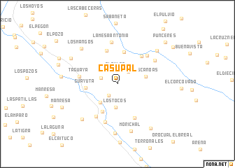 map of Casupal