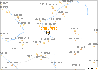 map of Casupito