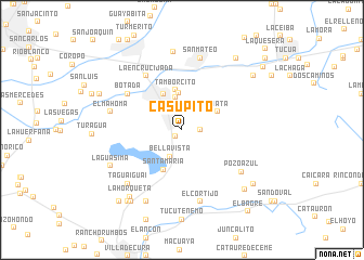 map of Casupito
