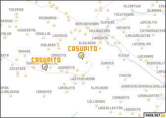 map of Casupito