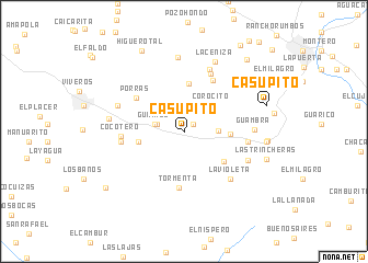 map of Casupito
