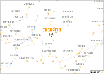 map of Casupito