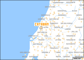 map of Cataban