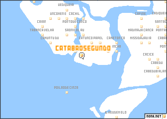 map of Catabão Segundo