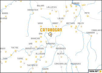 map of Catabogan