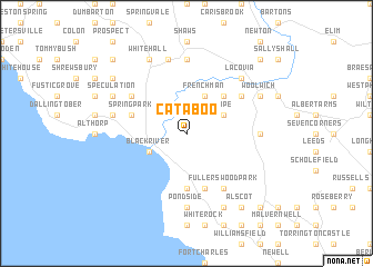 map of Cataboo