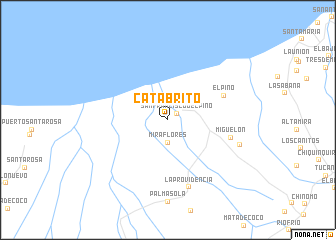 map of Catabrito