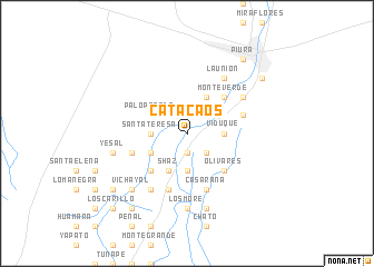 map of Catacaos