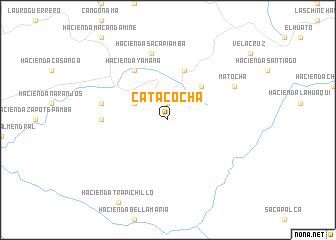 map of Catacocha