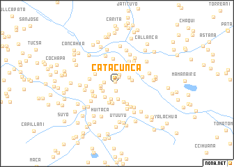 map of Catacunca