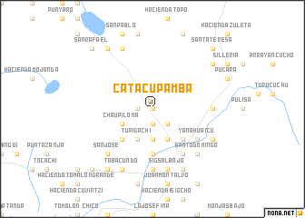 map of Catacupamba