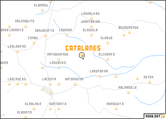 map of Catalanes