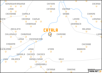 map of Catala