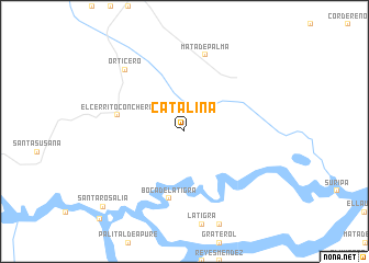 map of Catalina