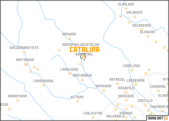 map of Catalina