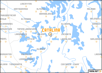 map of Catalina