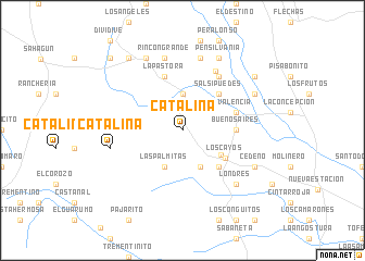 map of Catalina