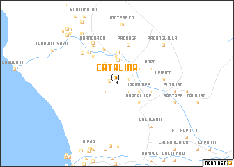 map of Catalina