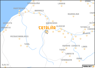 map of Catalina