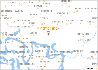 map of Catalina