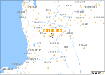 map of Catalina