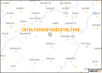 map of Çataltepeköy see Çataltepe