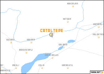 map of Çataltepe