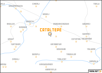 map of Çataltepe