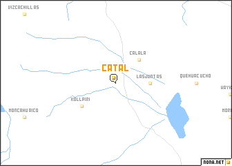 map of Catal