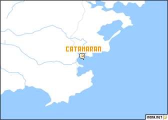 map of Catamaran