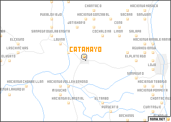 map of Catamayo