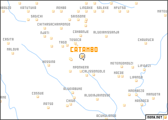 map of Catambo