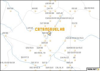 map of Catanga Velha