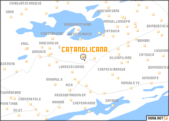 map of Cat. Anglicana