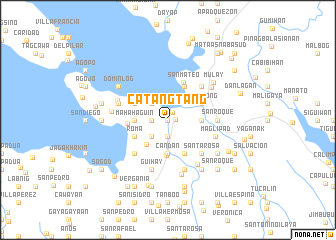 map of Catangtang