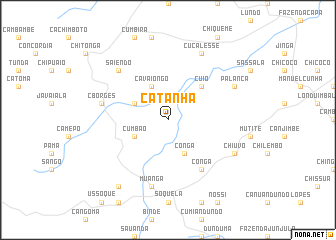 map of Catanha