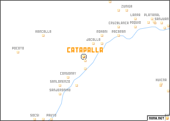 map of Catapalla