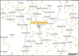 map of Catapampa